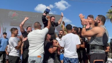 إنجاز تاريخي يهز الساحة الرياضية.. علي صفي الدين يرفع 100 كيلوغرام ويدخل سجل الأرقام القياسية العالم