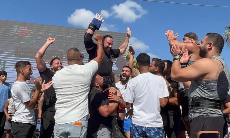 إنجاز تاريخي يهز الساحة الرياضية.. علي صفي الدين يرفع 100 كيلوغرام ويدخل سجل الأرقام القياسية العالم