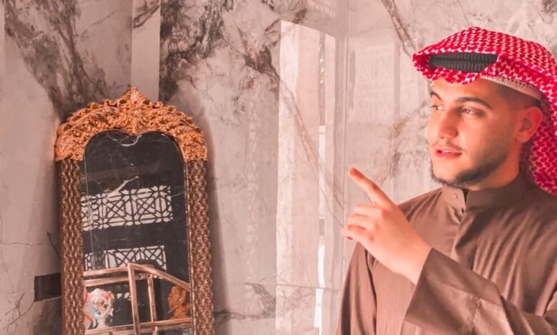 الاعلامي عيسى علي عايد من الاعلام الى التمثيل