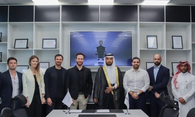 الدكتور إيلي متري يفتح آفاق المستقبل الروبوتات السعودية تبدأ رحلتها العالمية