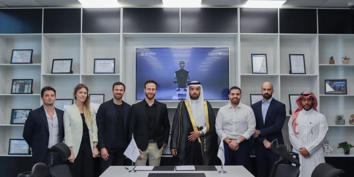 الدكتور إيلي متري يفتح آفاق المستقبل الروبوتات السعودية تبدأ رحلتها العالمية - صورة مميزة صورة مميزة: الدكتور إيلي متري يفتح آفاق المستقبل الروبوتات السعودية تبدأ رحلتها العالمية