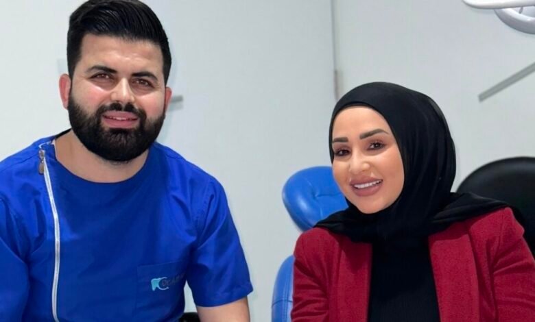 الدكتور علي حرز يرسّخ مكانته كأحد أبرز أطباء تجميل الأسنان في لبنان