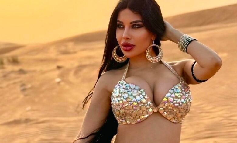 الراقصة جانين خوري تستعد لإطلاق أغنية جديدة من إنتاج Arabsong Production