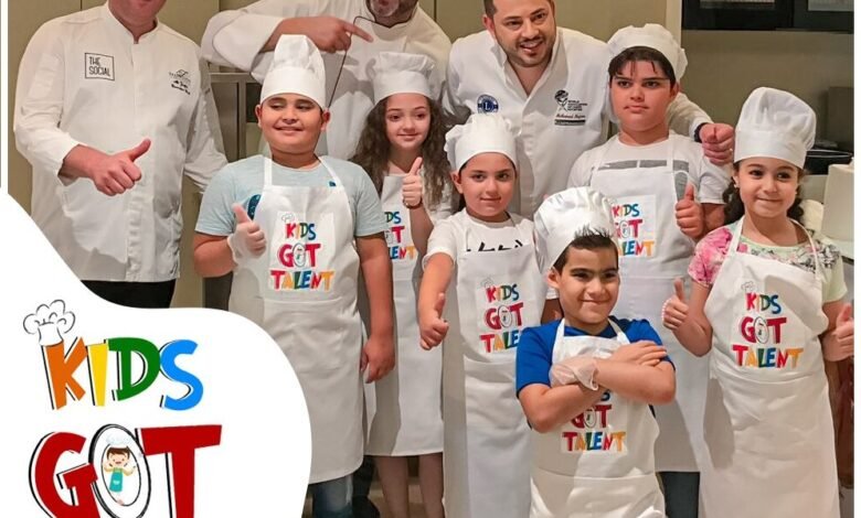 الشيف محمد نجم رئيس لجنة تحكيم Kids got talent