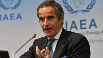 الطاقة الذرية تعلن العثور عن ألغام في محطة زابوريجيا النووية