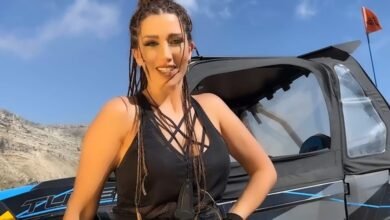 الفن و المغامرة كليب جديد لميريام عطاالله بعنوان غلطان و.. بتحارج