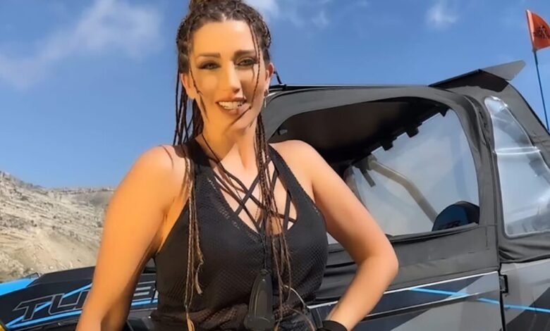الفن و المغامرة كليب جديد لميريام عطاالله بعنوان غلطان و.. بتحارج