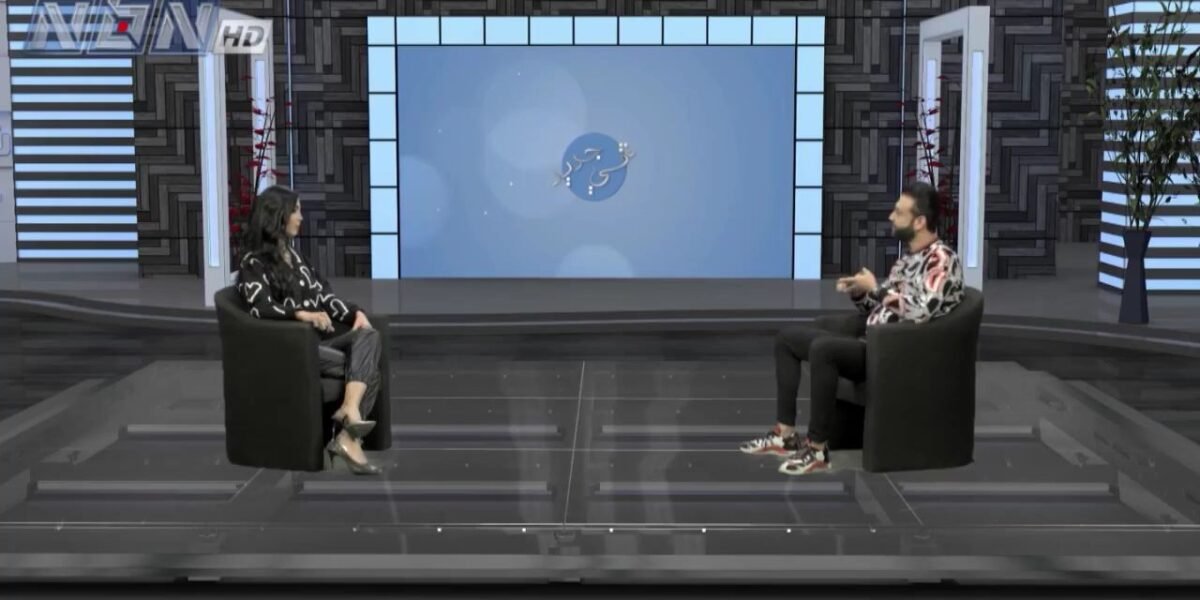 المزين إيلي سماحة ضيف برنامج شي جديد على قناة NBN