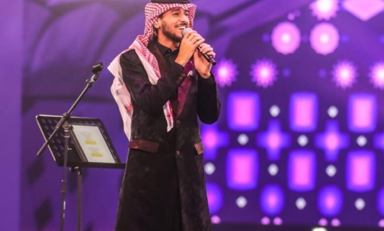 النجوم عايض فهد الكبيسي و أسماء لمنور يجتمعون في قطر