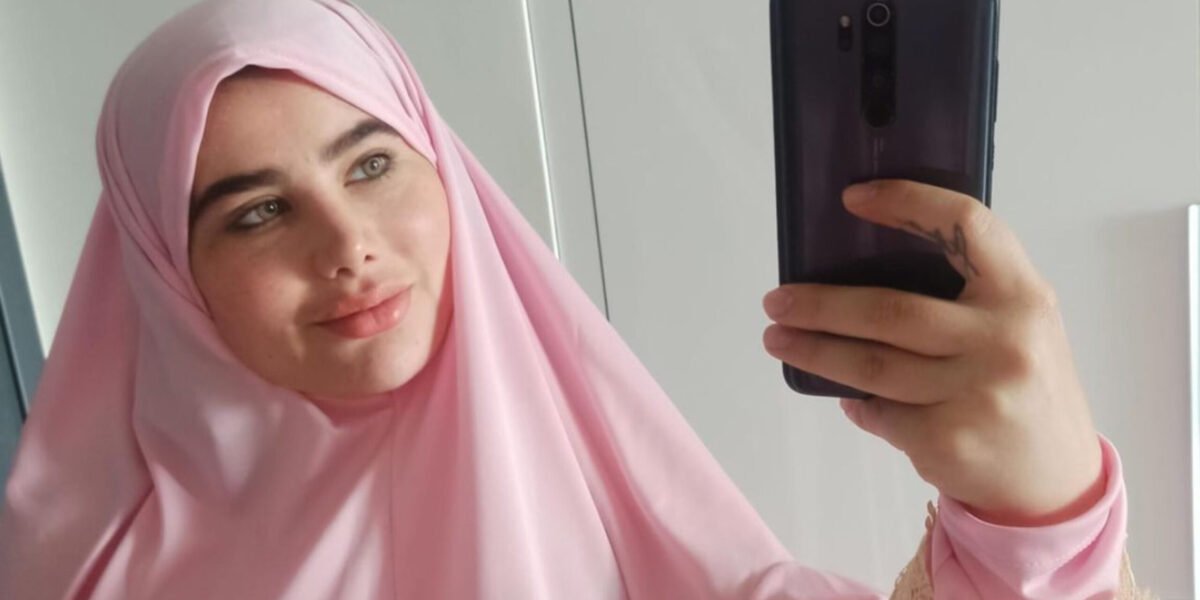 صورة مميزة: انجي خوري تصدم الجمهور بعد ارتداء الحجاب