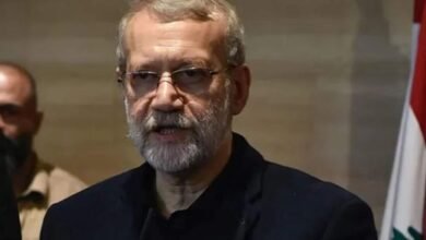 ايران تعيش حرباً.. هذا ما قاله لاريجاني