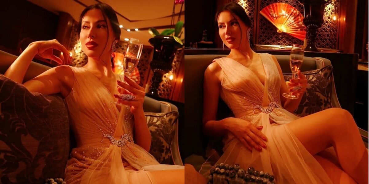 بإطلالة كلاسيكية نسرين سند تتألق في أحدث جلسة تصوير