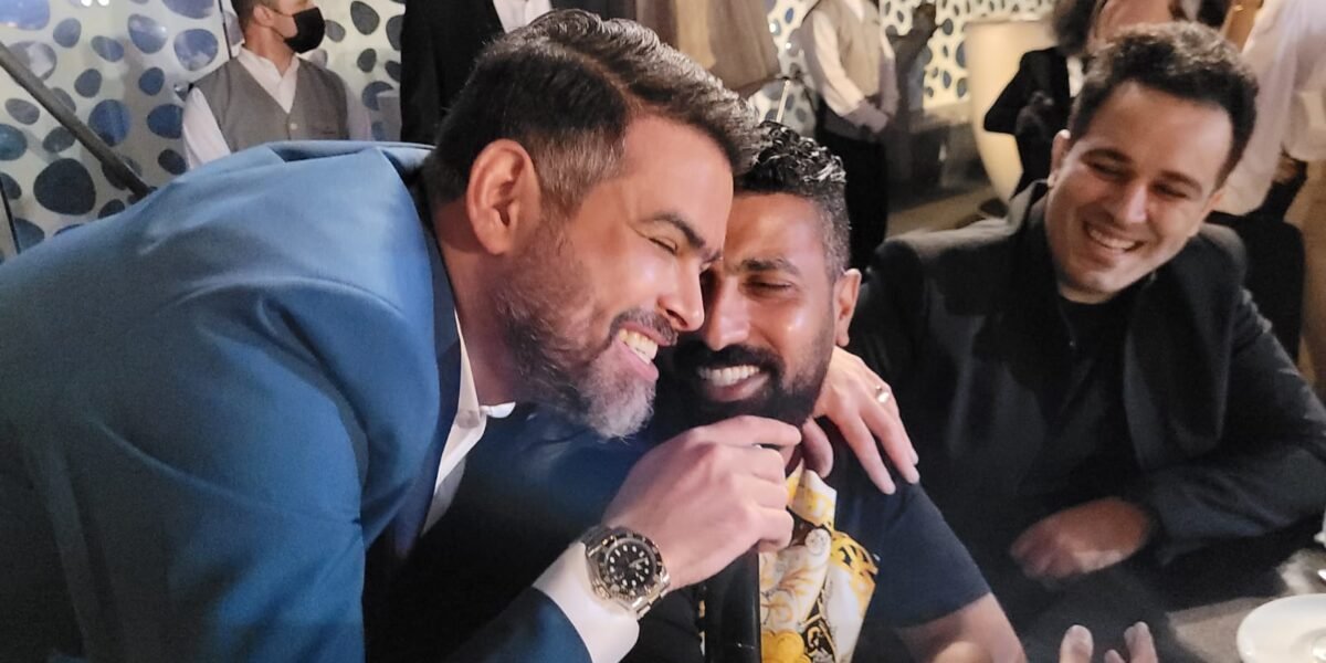 بال المخرج محمد سامي يغني للمرة الاولى والسبب نديم نور