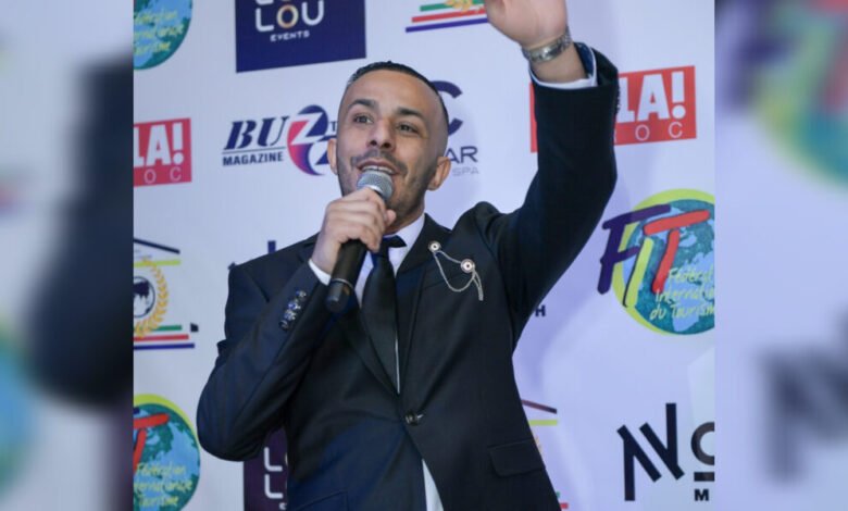 حفل الجوائز الذهبية لجمعية السياحة والفن الدولي بمراكش