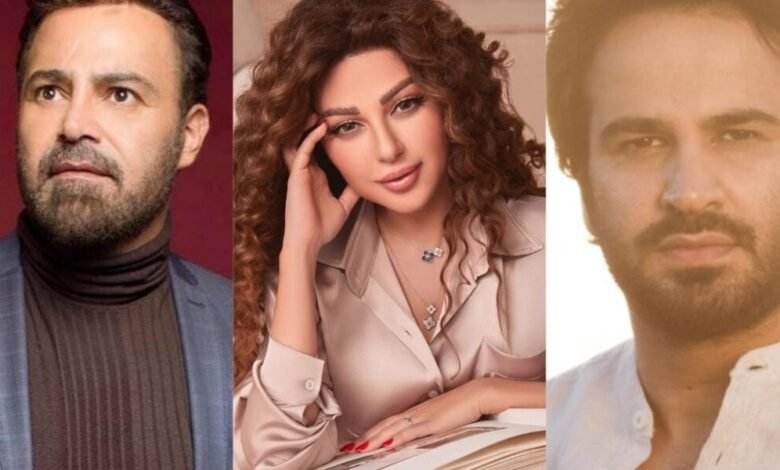 حفل غنائي ضخم مع ألمع النجوم اللبنانيين عاصي الحلاني ميريام فارس و صلاح الزدجالي في قطر