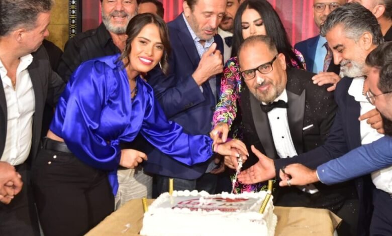 خبر عاجل يحتفل بعيده الـ14 برعاية وزارة السياحة ويكرم متعهدي الحفلات