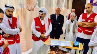راشد الأسود المساعدات القطرية دخلت إلى سوريا عبر القوات الجوية الأميرية القطرية