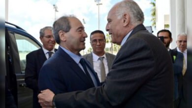 رسالة من الرئيس السوري بشار الأسد إلى نظيره الجزائري عبد المجيد تبون