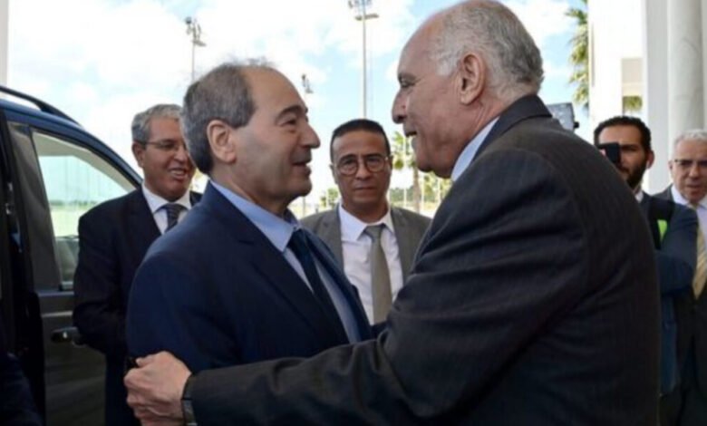 رسالة من الرئيس السوري بشار الأسد إلى نظيره الجزائري عبد المجيد تبون