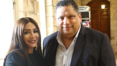 رسمياً شنتال خليل تطلق موقعها الإلكتروني PRESS LEBANON