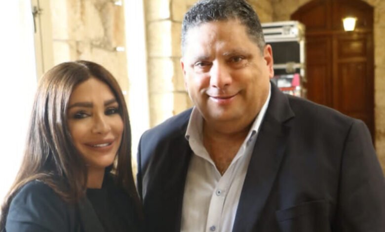 رسمياً شنتال خليل تطلق موقعها الإلكتروني PRESS LEBANON