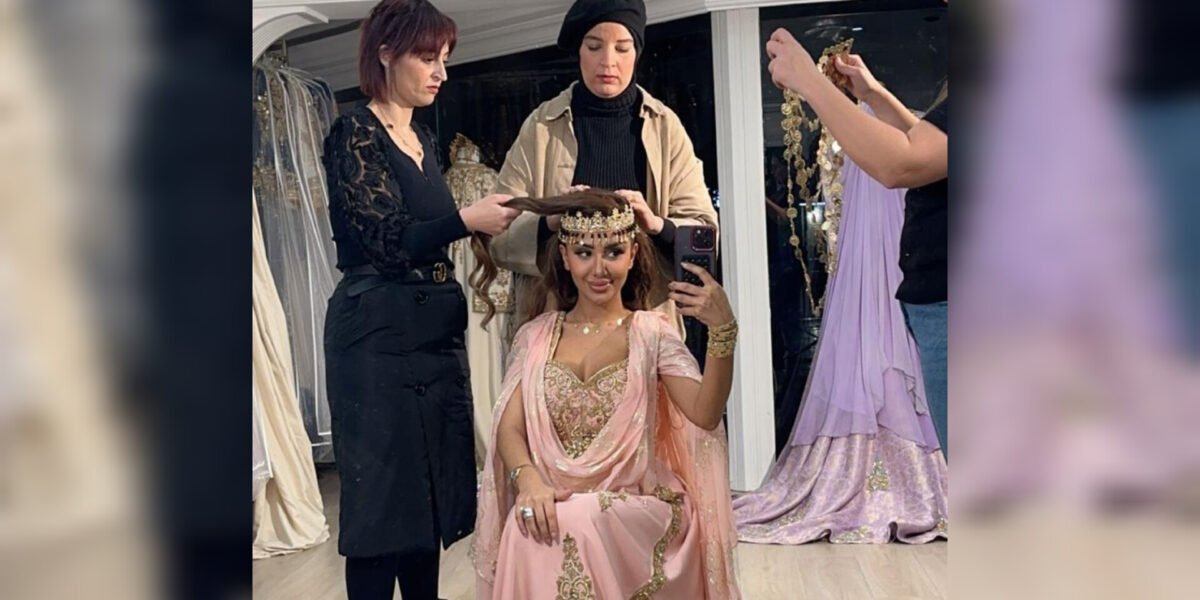 صورة مميزة: روفيا أيقونة الجمال والأناقة التي تلهم الملايين على التيك توك