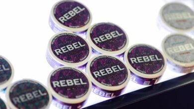 ريبل بين النيكوتين والكافيين قصة نجاح عالمي