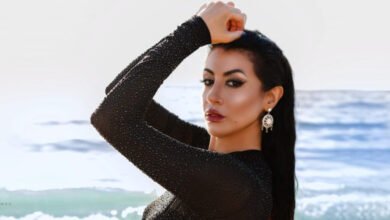 زينة حلبي تخطف الأنظار بأحدث جلسة تصوير