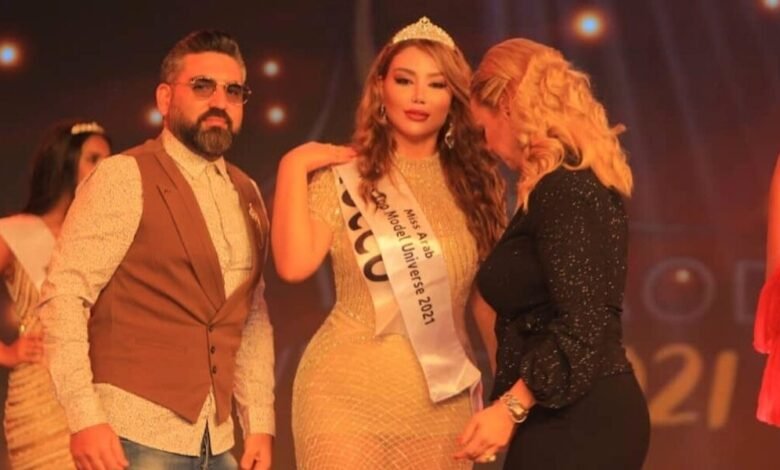 سكينة جديد من عرش الصحافة الى عرش الجمال للتوج ملكة جمال العرب ٢٠٢١