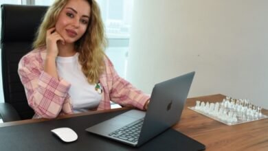 سيدة الأعمال أية حداد النجاح يحتاج إلى جد واجتهاد شخصي.