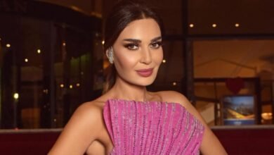 سيرين عبد النور في بلازو فيرساتشي دبي لإحياء حفل رأس السنة