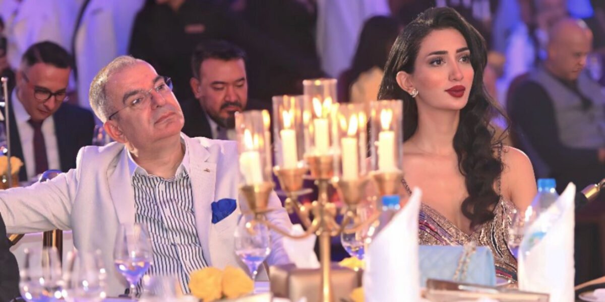 شروق شلواطي تسطع كالنجمة في حفل انطلاق شركة Build Goal العالمية بدولة الإمارات المتحدة.