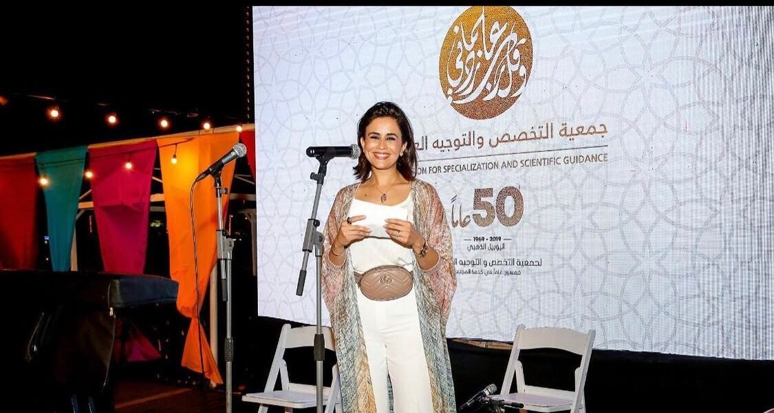 فرح اسماعيل مؤسسة طموح تؤمن بقوة الشباب للنهوض بالمجتمع