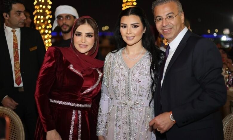 فندق بلازو فرزاتشي دبي يفتتح خيمة حكايات الرمضانية بحضور فني ودبلوماسي واسع