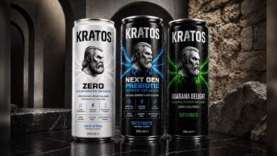 كريتوس KRATOS مشروب الطاقة الوظيفي الجديد الذي فاجأني وأنا أبحث في السوق العالمي