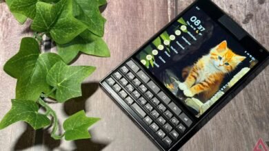 لقد حاولت تحويل Unihez Titan 2 ال بي إلى Clicks Communicator نوعًا ما