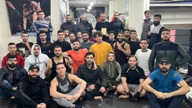 نادي TMT Lebanon يكرّم الإعلامي زاريه باريكيان