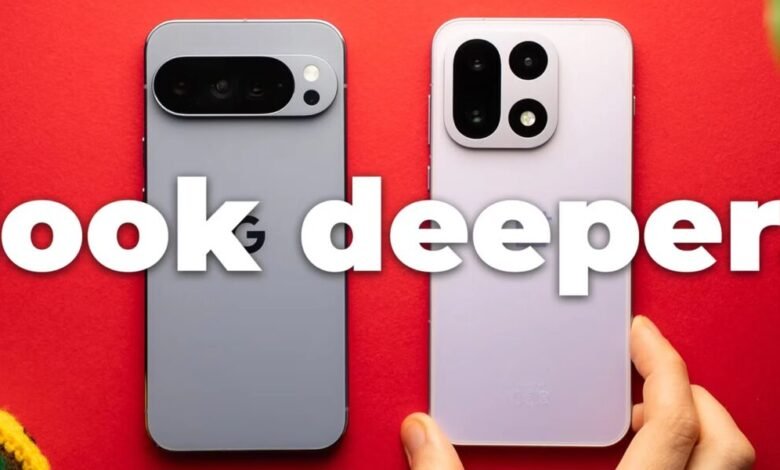ون بلس 15 مقابل. لا يتوافق Pixel 10 Pro XL مع الإنترنت.